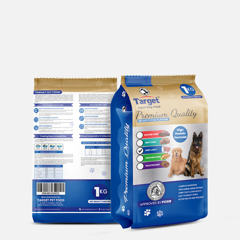 Dog Food Beef & Milk