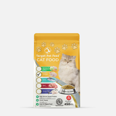 Cat Food Chicken