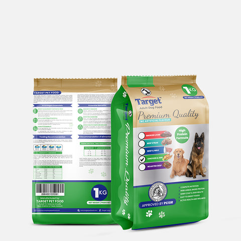 DOG FOOD CHICKEN & EGG