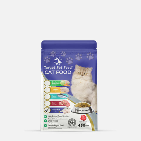 Cat Food Ocean Fish