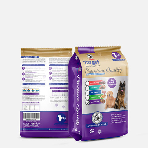 DOG FOOD ROASTED BEEF