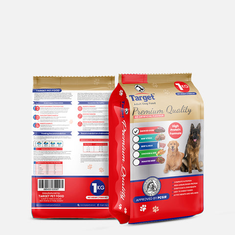 Dog Food Smoked Liver