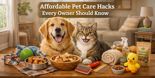Affordable Pet Care Hacks Every Owner Should Know
