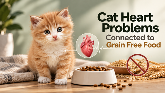 Cat Heart Problems Connected to Grain Free Food