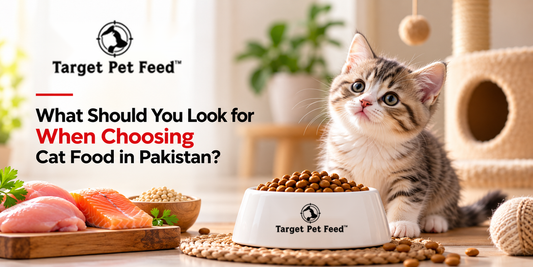What Should You Look for When Choosing Cat Food in Pakistan?