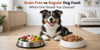 Grain-Free vs Regular Dog Food: Which One Should You Choose?