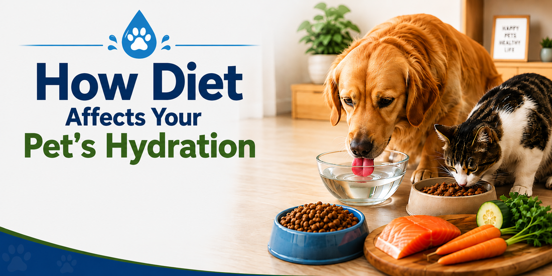 How Diet Affects Your Pet's Hydration