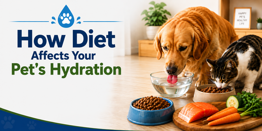 How Diet Affects Your Pet's Hydration