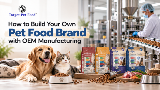 Premium Pet Food OEM Manufacturing