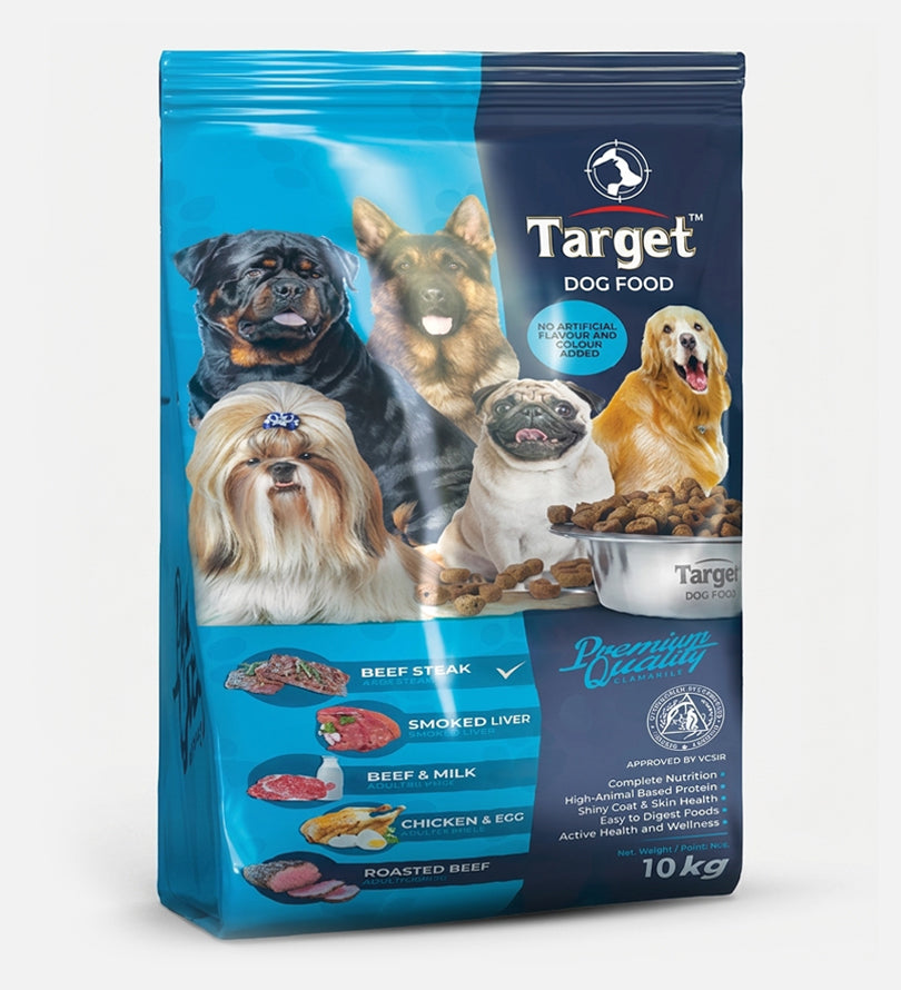 Target Dog Food Beef Steak 10 Kg