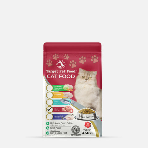 Cat Food Beef