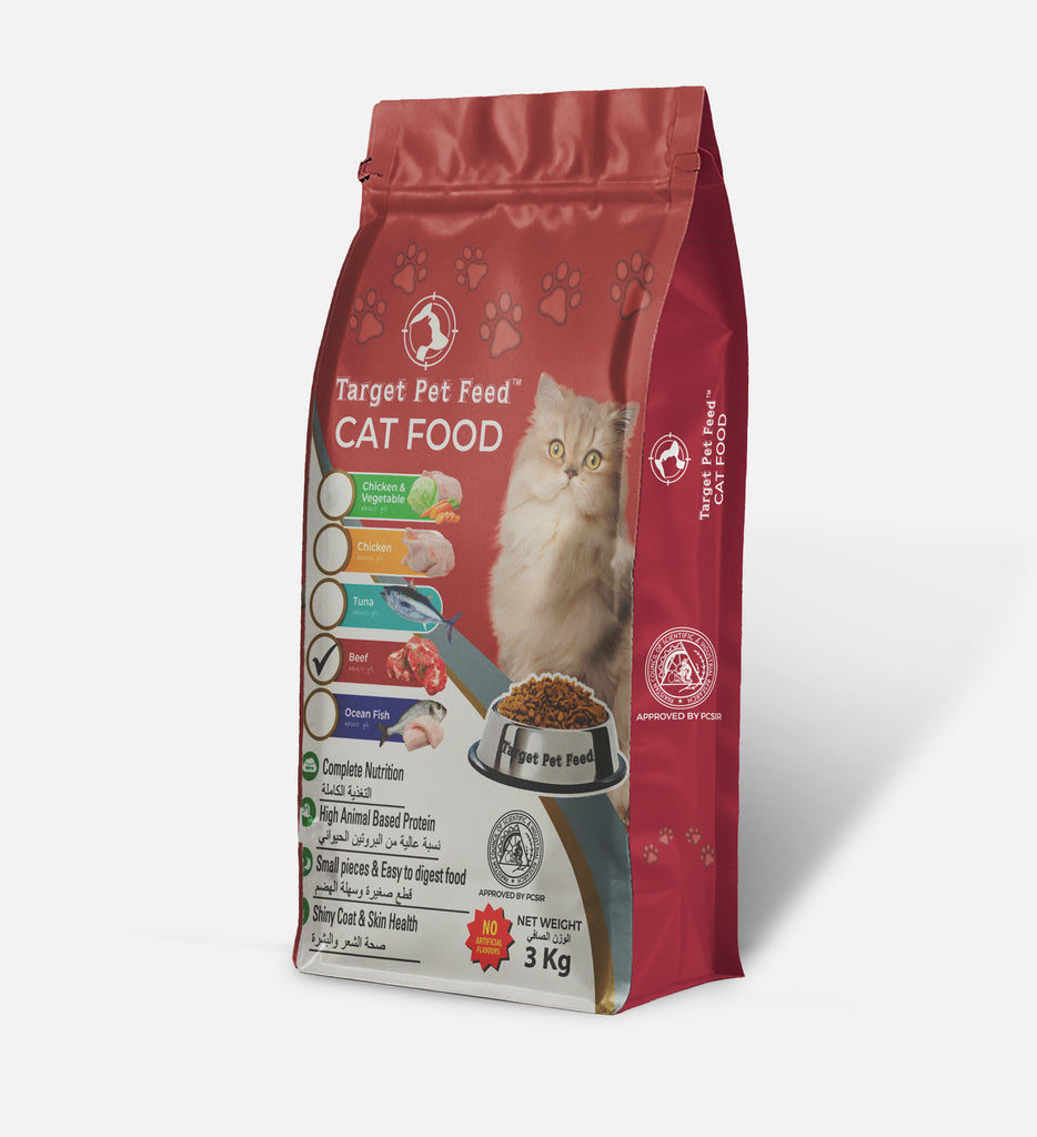 Cat Food Beef 3 Kg