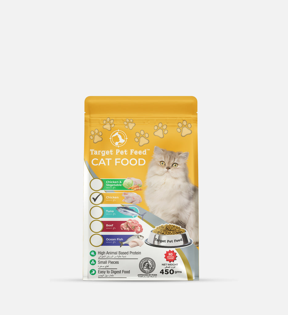 Cat Food Chicken