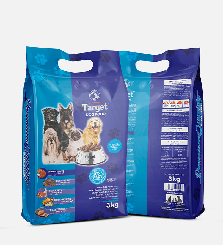 Target Chicken & Egg Dog Food 3 Kg