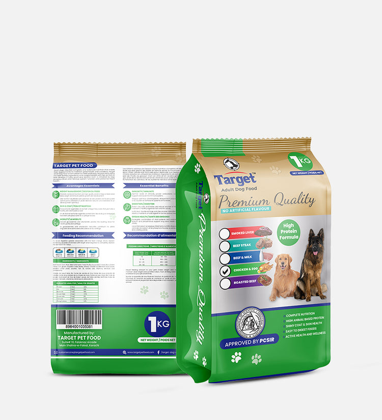 Dog Food Chicken & Egg