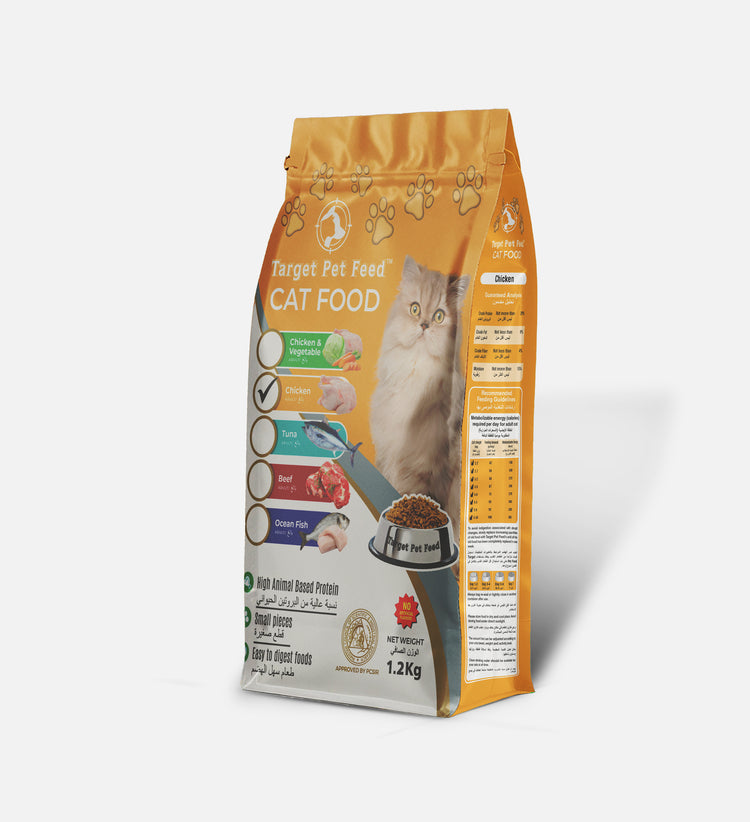 Chicken Cat Food