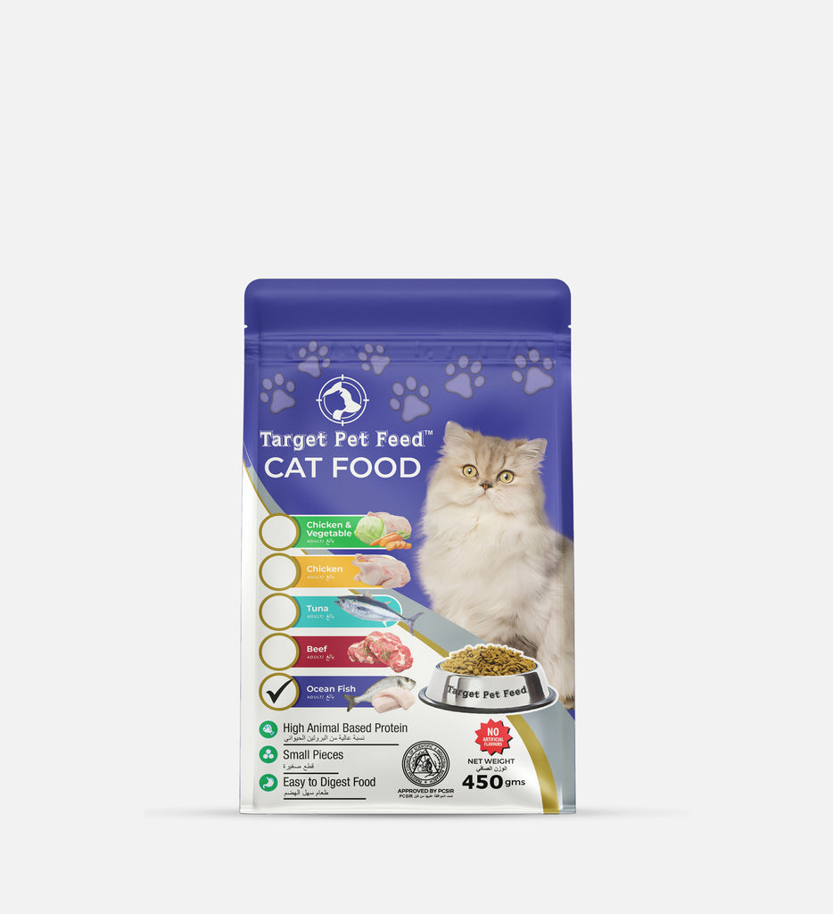 Cat Food Ocean Fish