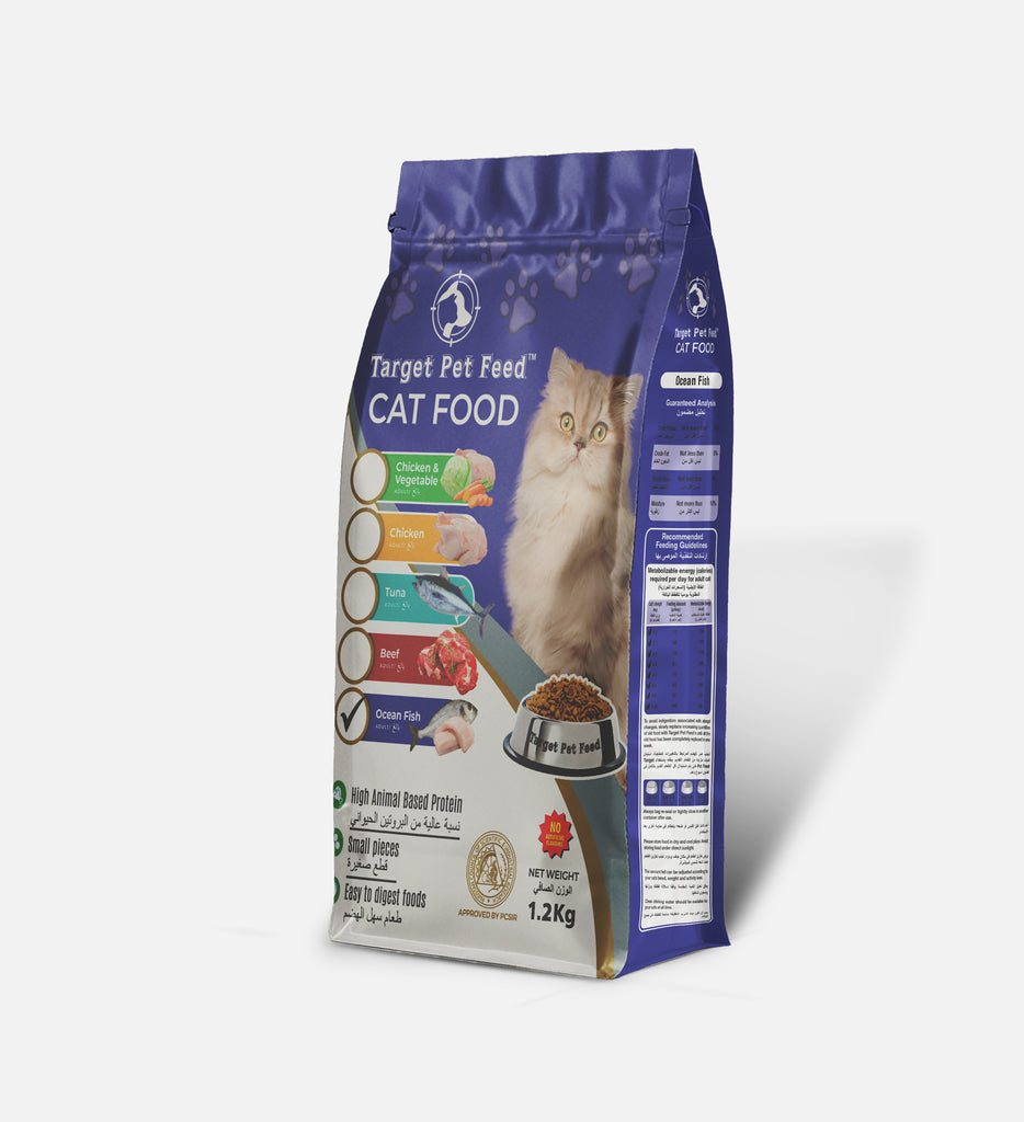 Cat Food Ocean Fish 1.2 Kg