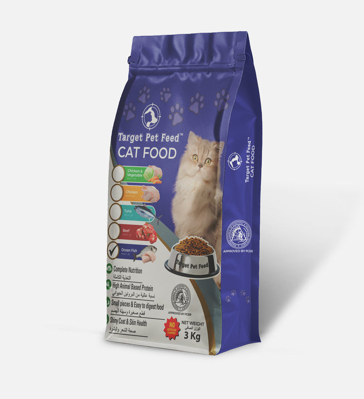 Cat Food Ocean Fish 3 Kg