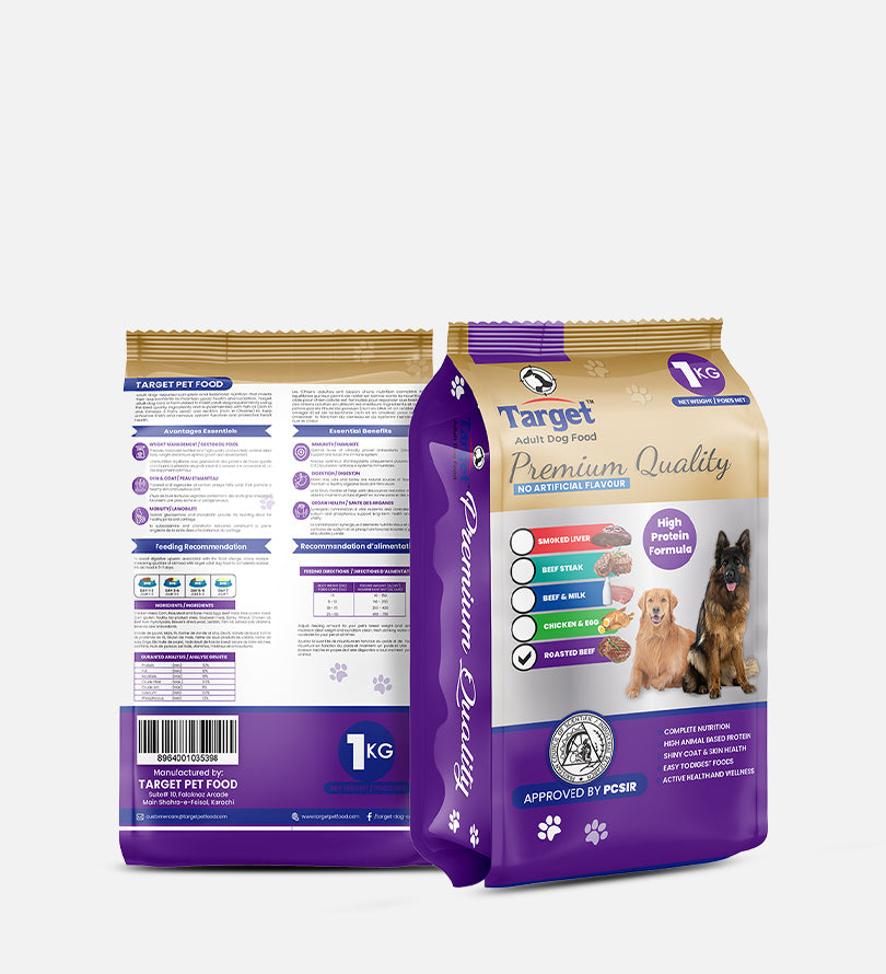 Dog Food Roasted Beef