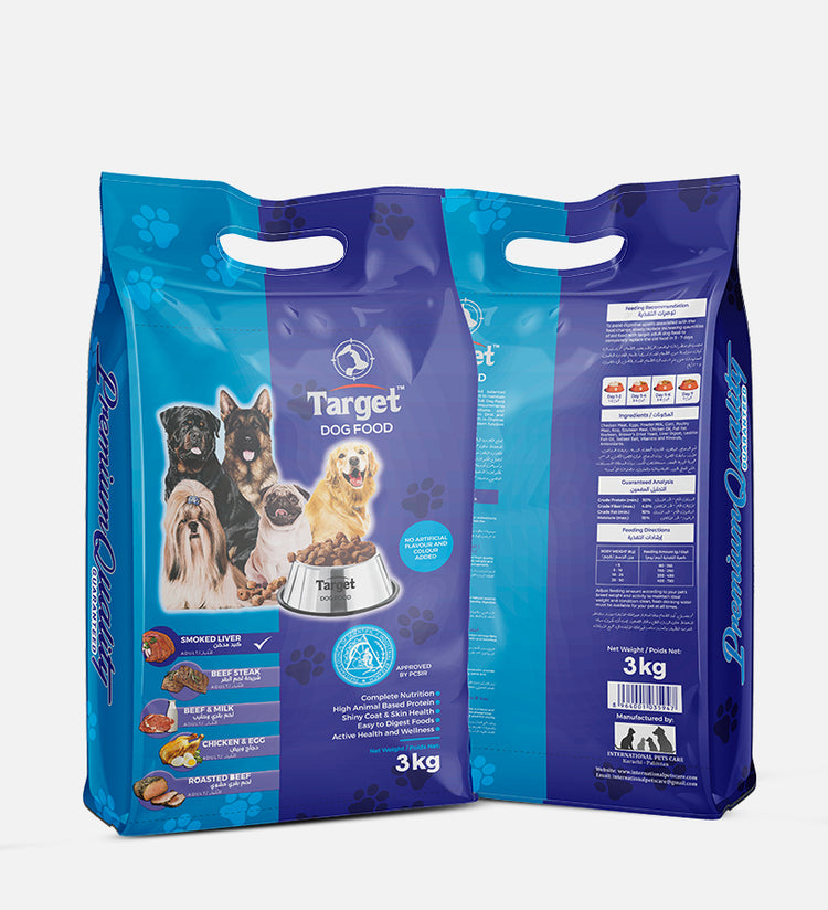 Target Dog Food Smoked Liver 3 Kg