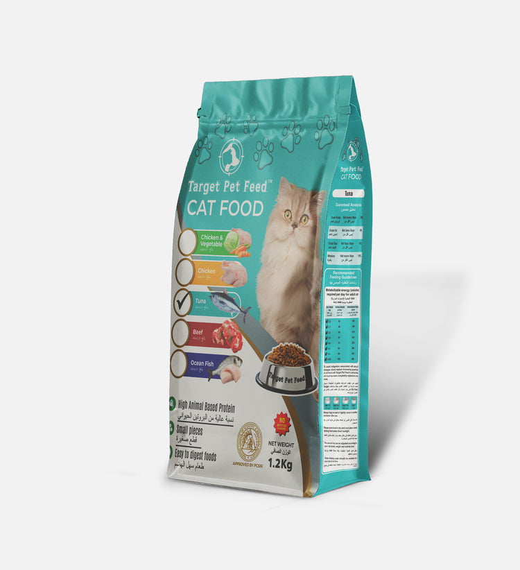 Cat Food Tuna 1.2 Kg