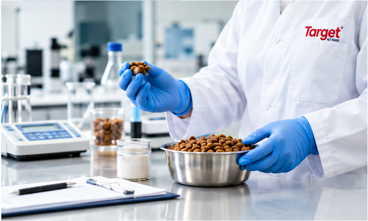 Target Pet Feeds Manufacturing